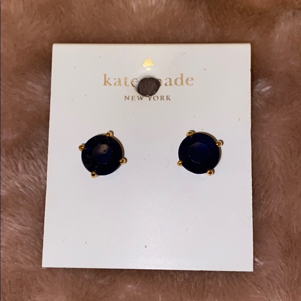 Kate Spade Black Studs